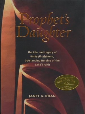 cover image of Prophet's Daughter